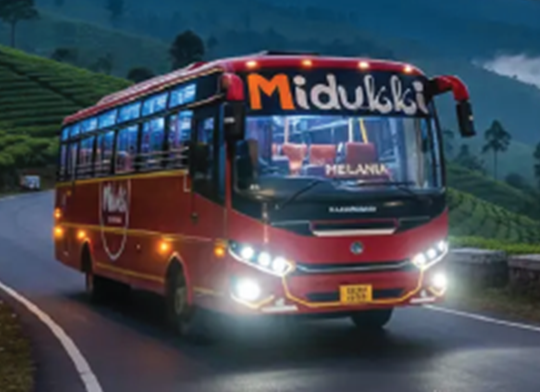 Midukki Travels Bus
